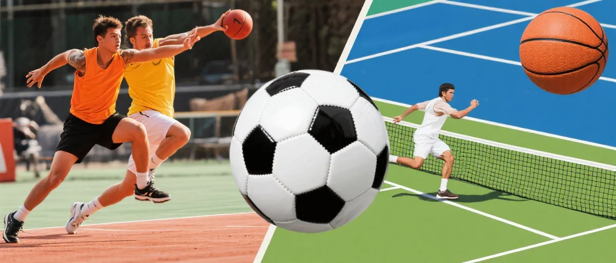 热门体育赛事拼贴