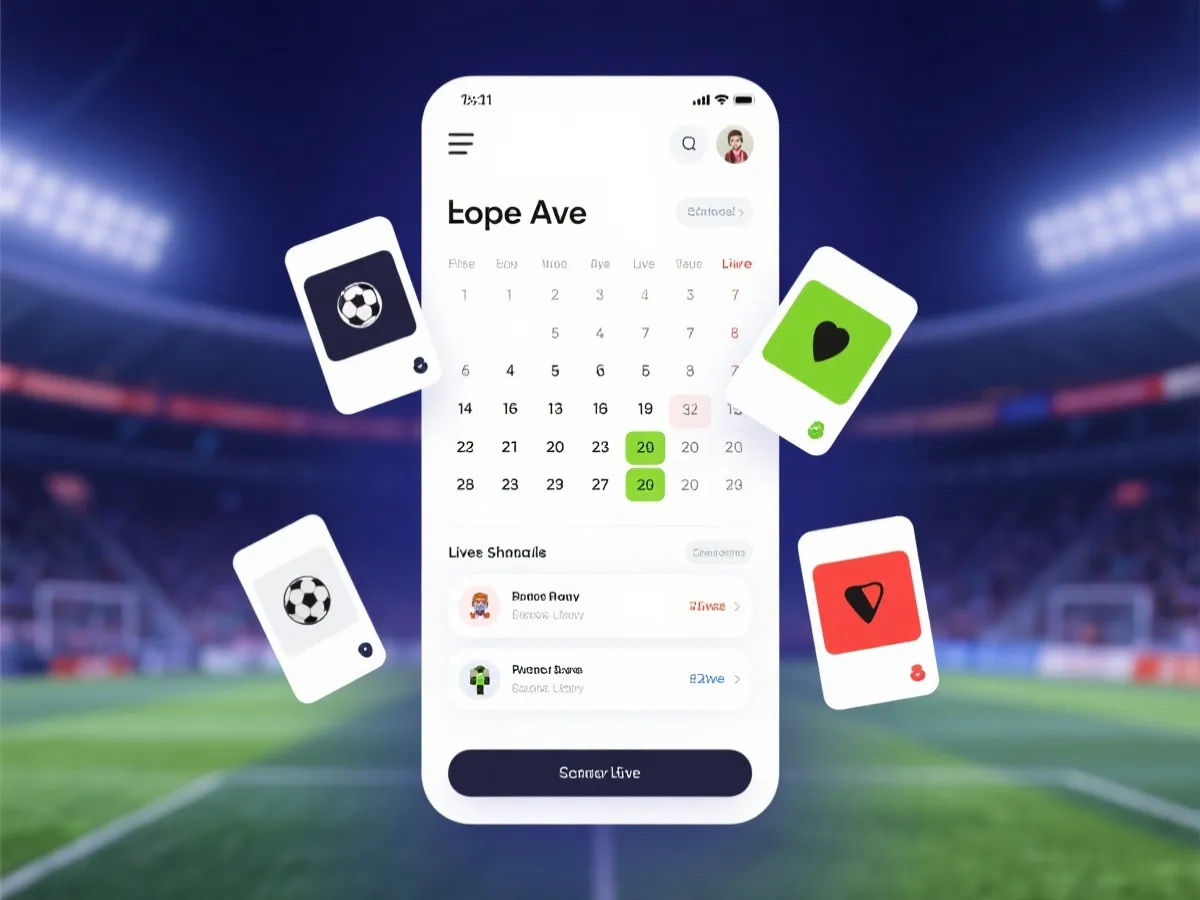 咪咕体育App界面