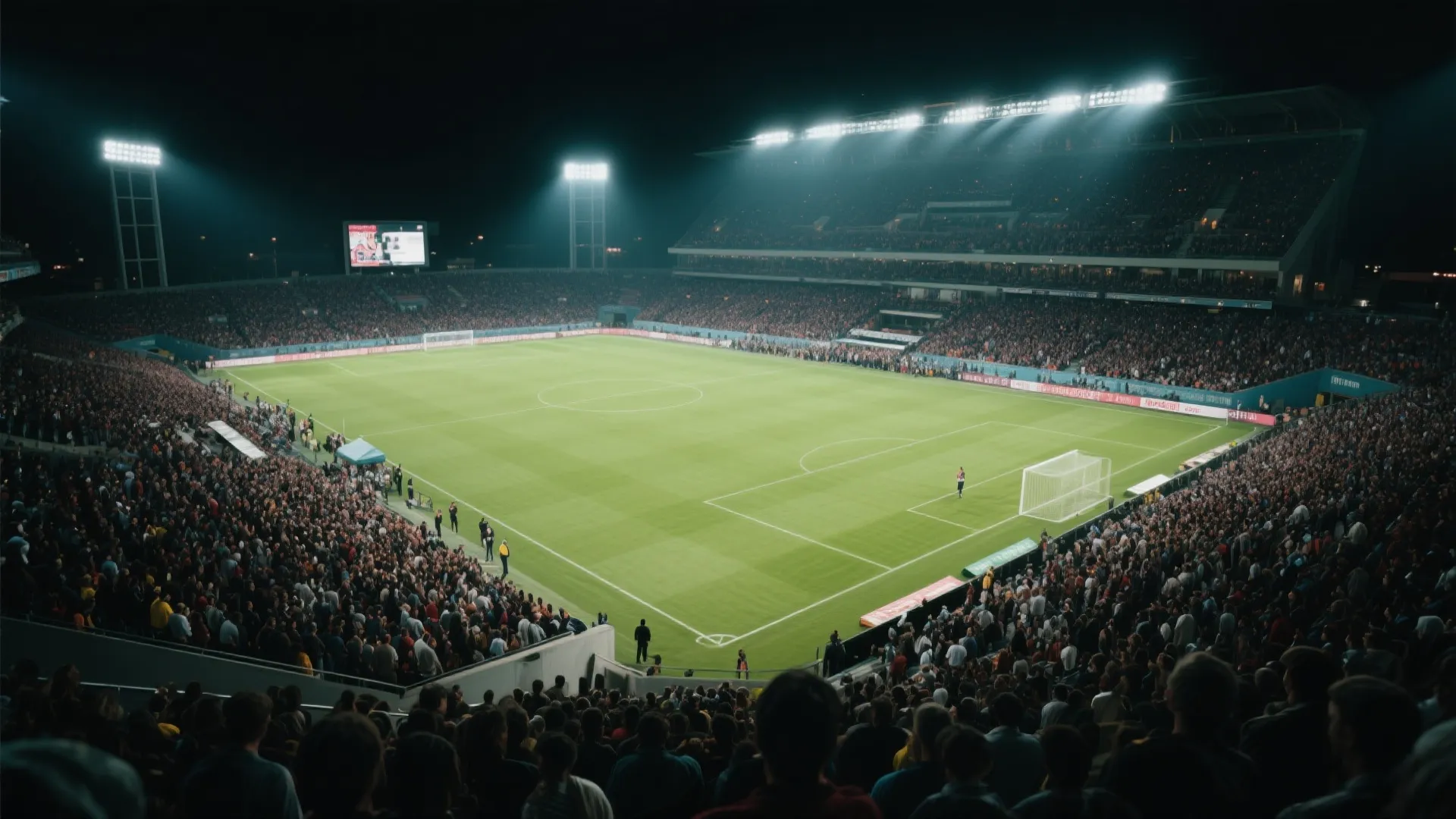 顶级体育赛事直播现场