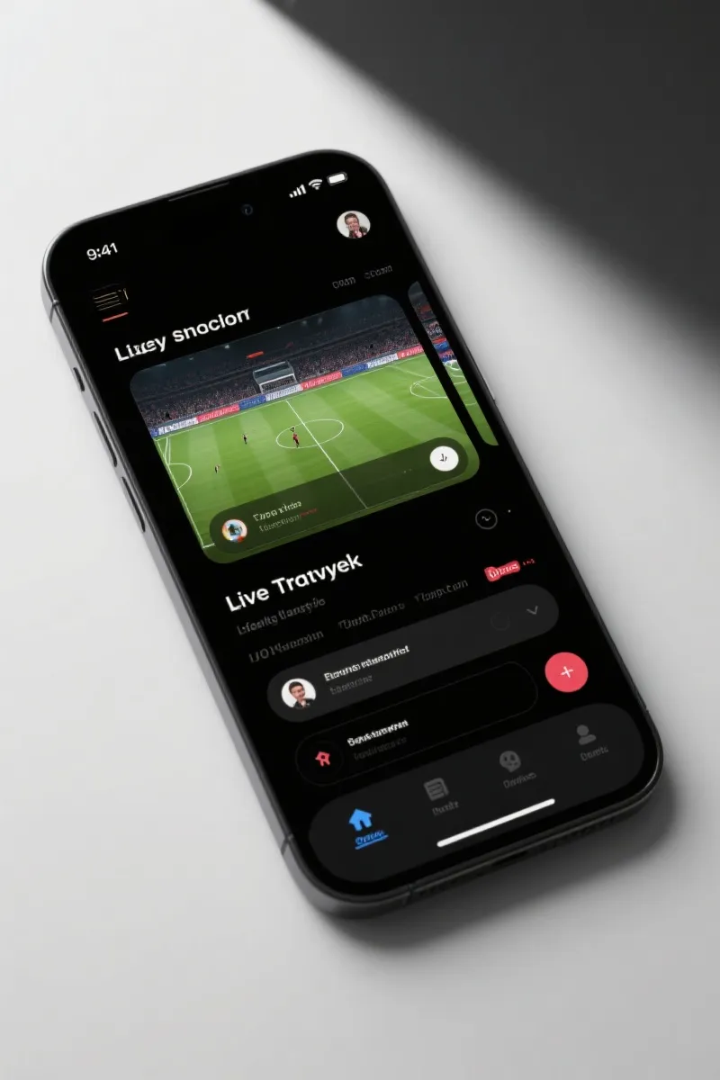 咪咕体育App界面展示