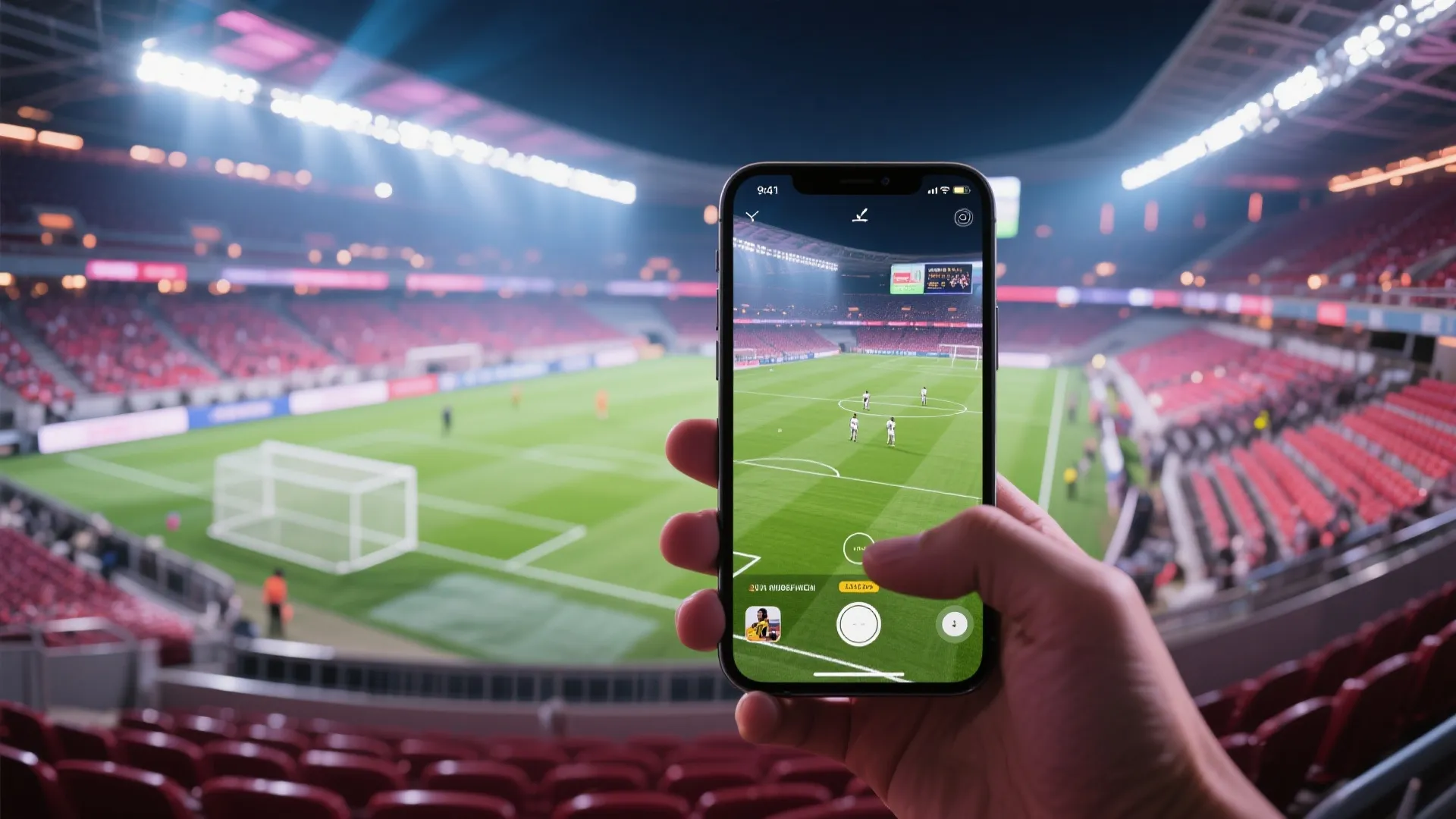 咪咕体育直播沉浸式体验