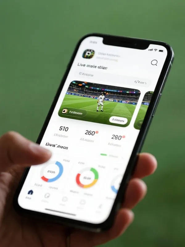 咪咕体育App界面展示