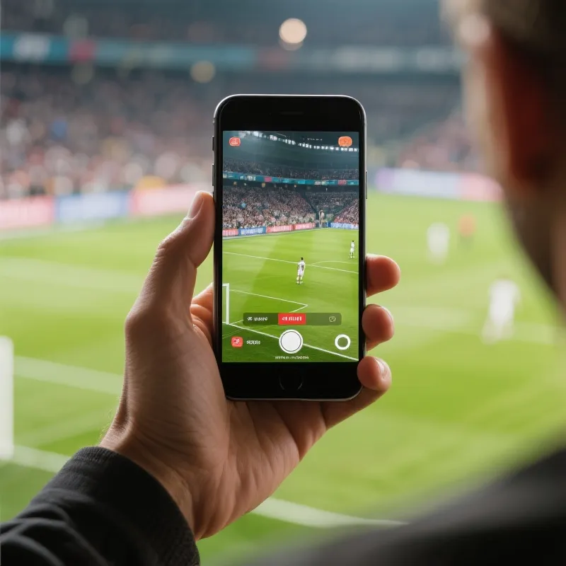 手机观赛体验