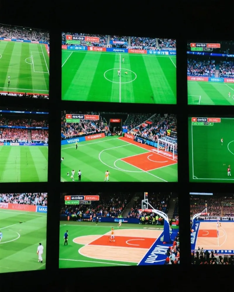 Multi-device sports streaming